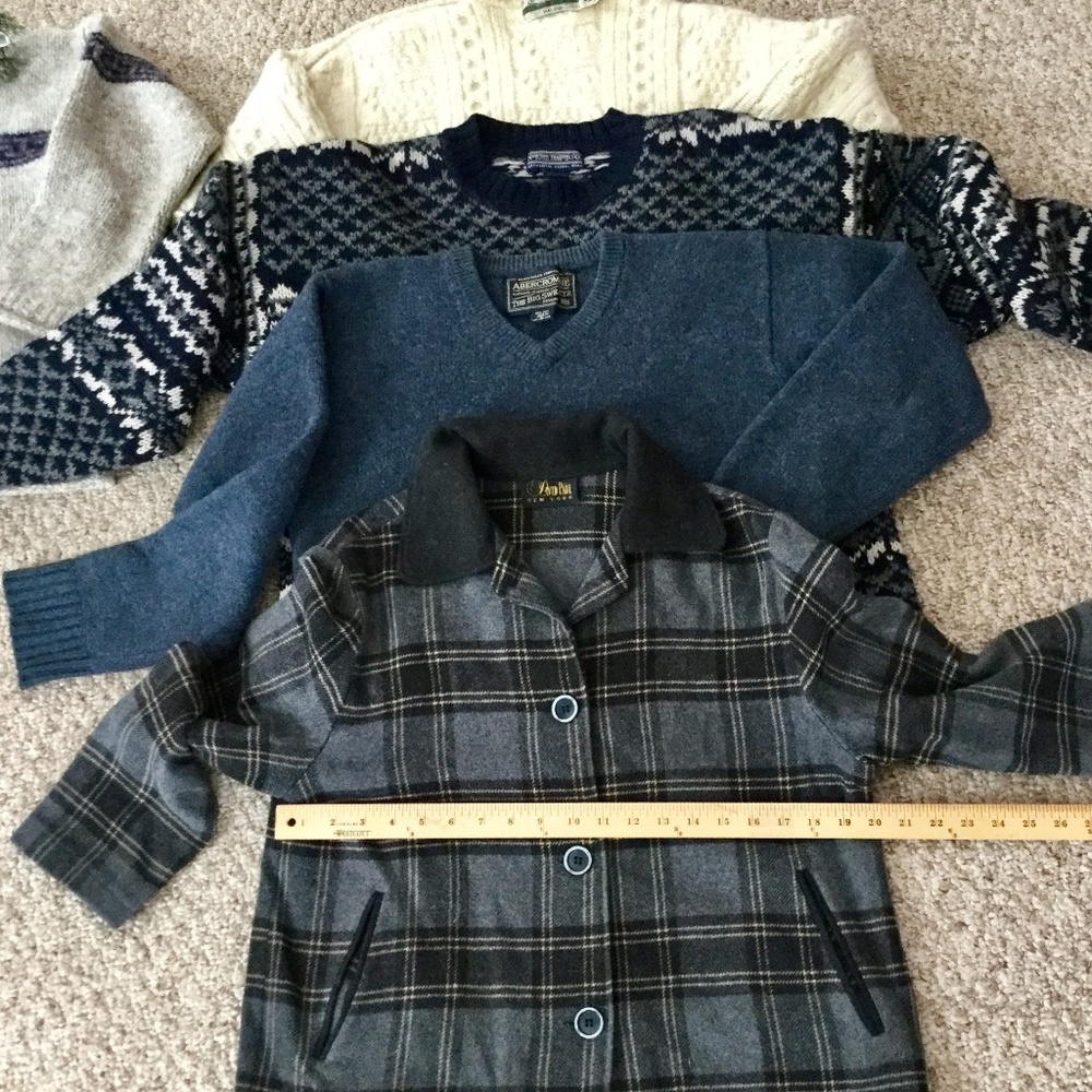 WOOL SWEATER CLASSICS Customized MYSTERY BOX 🎁